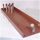 volksspelen tafelbowling